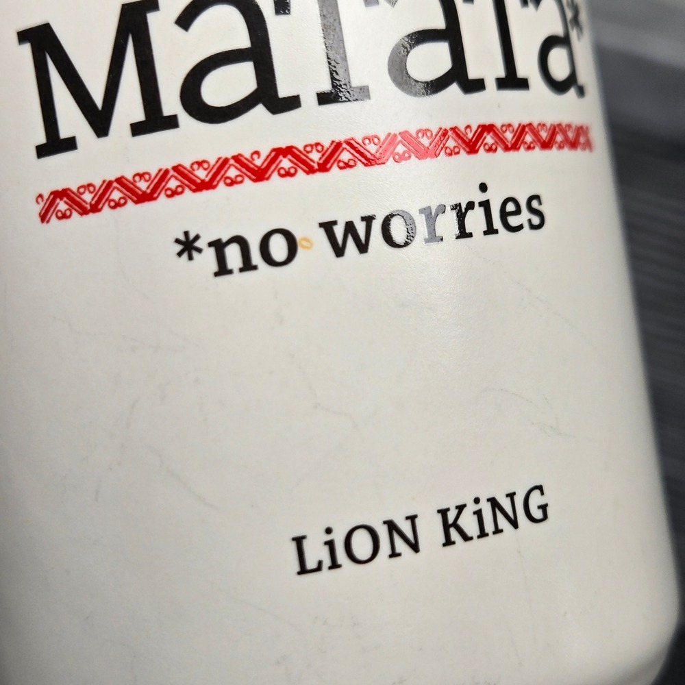 Hallmark Disney The Lion King Hakuna Matata No Worries Tea Coffee Mug Cup - Picture 6 of 11